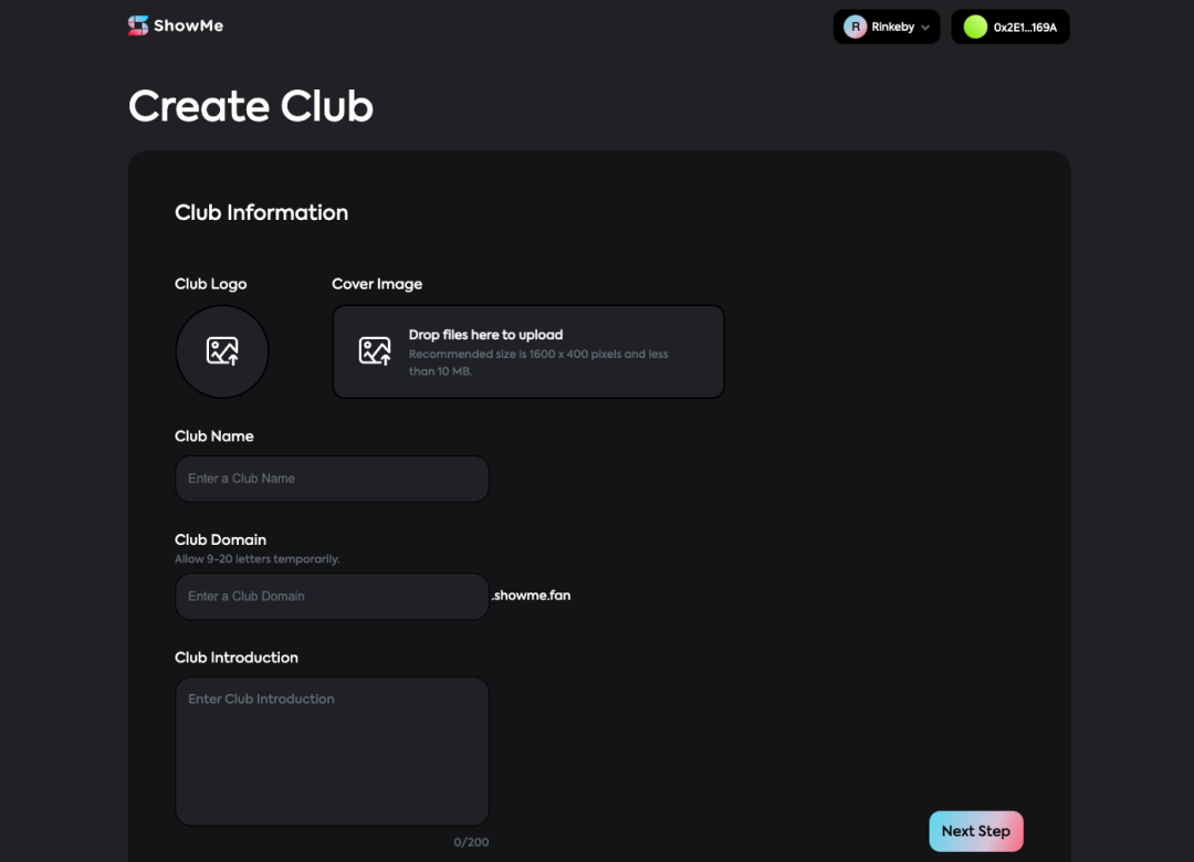 
      三分钟速览ShowMe 打造Web3上的NFT社交Club