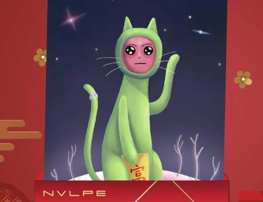 陈冠希领衔红包 NFT 将于明天预售 今天陆续曝光新款