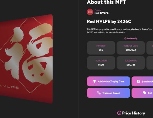 陈冠希领衔红包 NFT 将于明天预售 今天陆续曝光新款