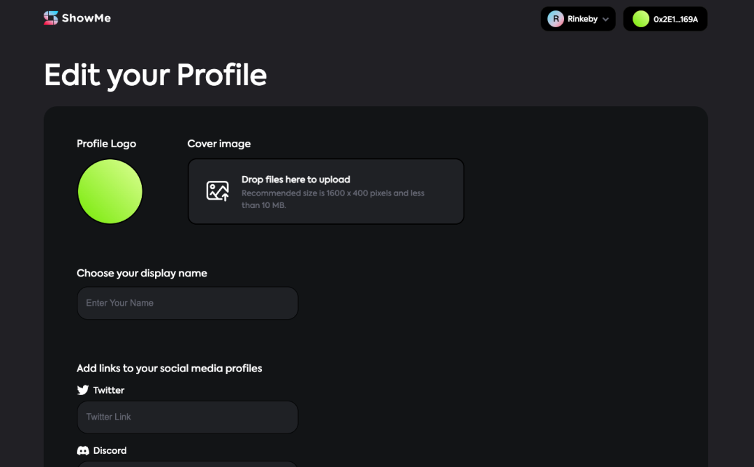 
      三分钟速览ShowMe 打造Web3上的NFT社交Club