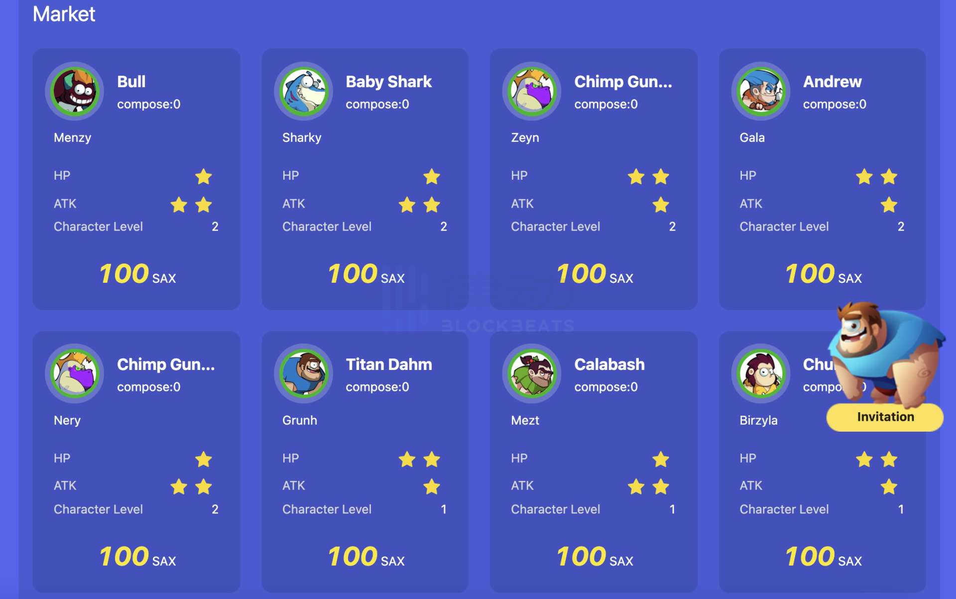 Idle StoneAge:零成本玩P2E