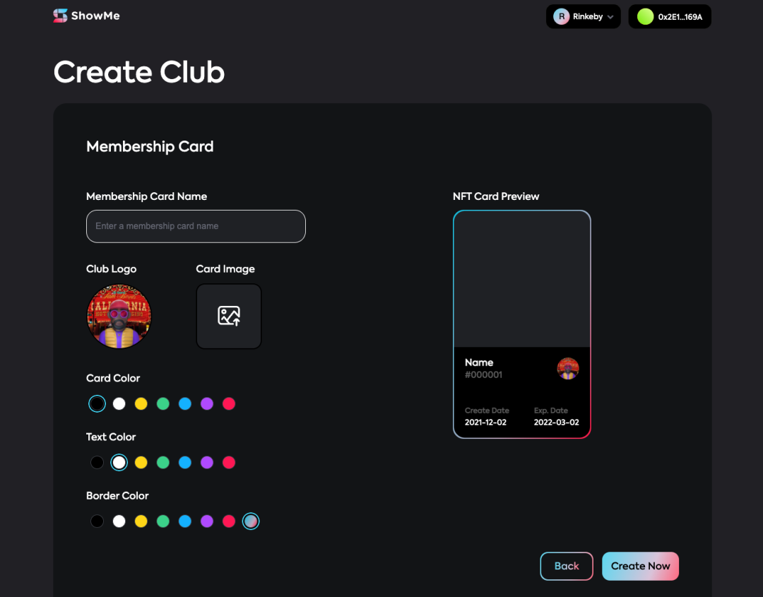 
      三分钟速览ShowMe 打造Web3上的NFT社交Club