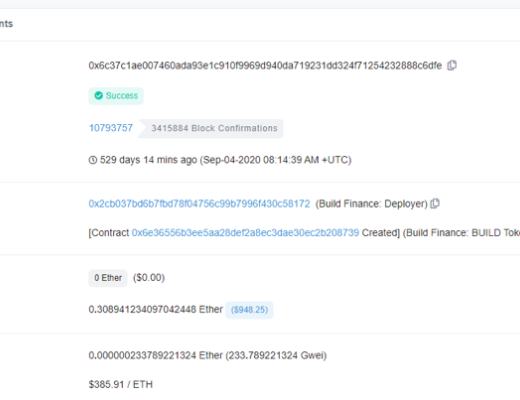 
      DAO还安全吗？Build Finance遭遇恶意治理接管 被洗劫一空