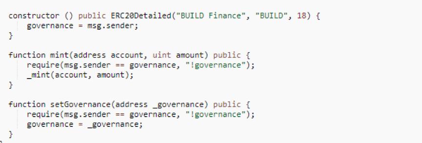 
      DAO还安全吗？Build Finance遭遇恶意治理接管 被洗劫一空