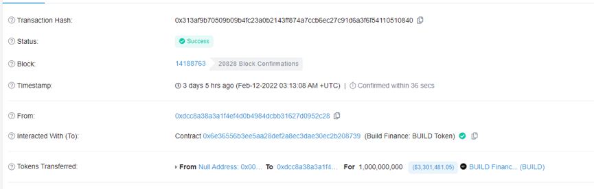 
      DAO还安全吗？Build Finance遭遇恶意治理接管 被洗劫一空