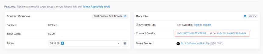 
      DAO还安全吗？Build Finance遭遇恶意治理接管 被洗劫一空