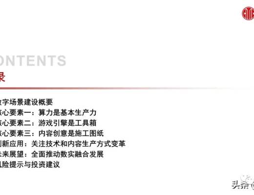 
      元宇宙之数字场景建设专题报告：核心要素、创新应用、未来展望