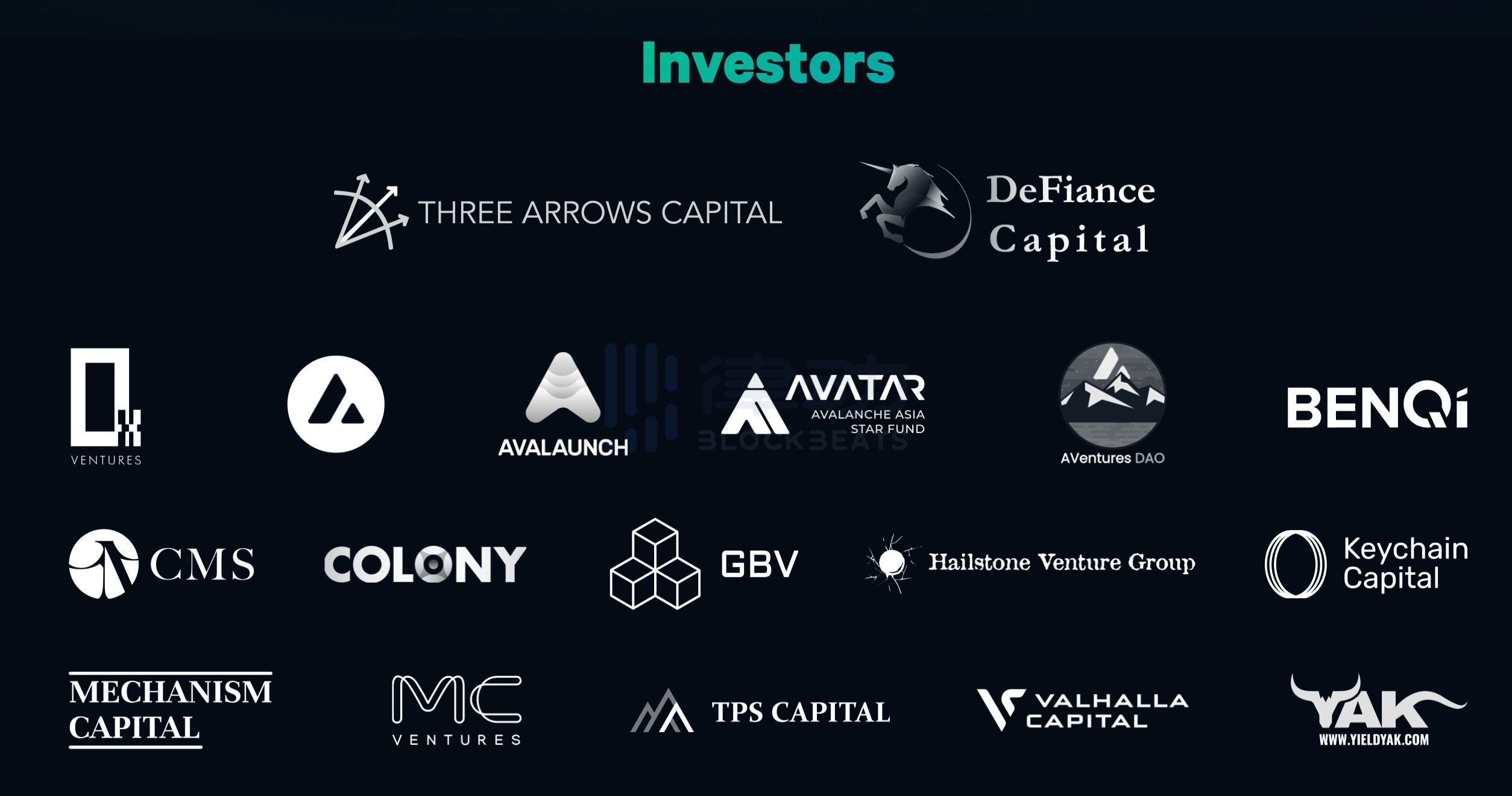 
      DeFi研究员告诉你 雪崩上最值得关注的5个应用