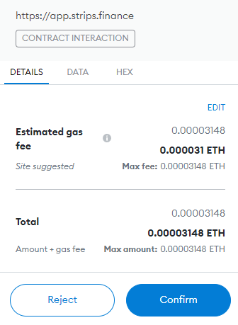 
      去中心化利率平台Strips Finance交易及流动性挖矿细则与教程