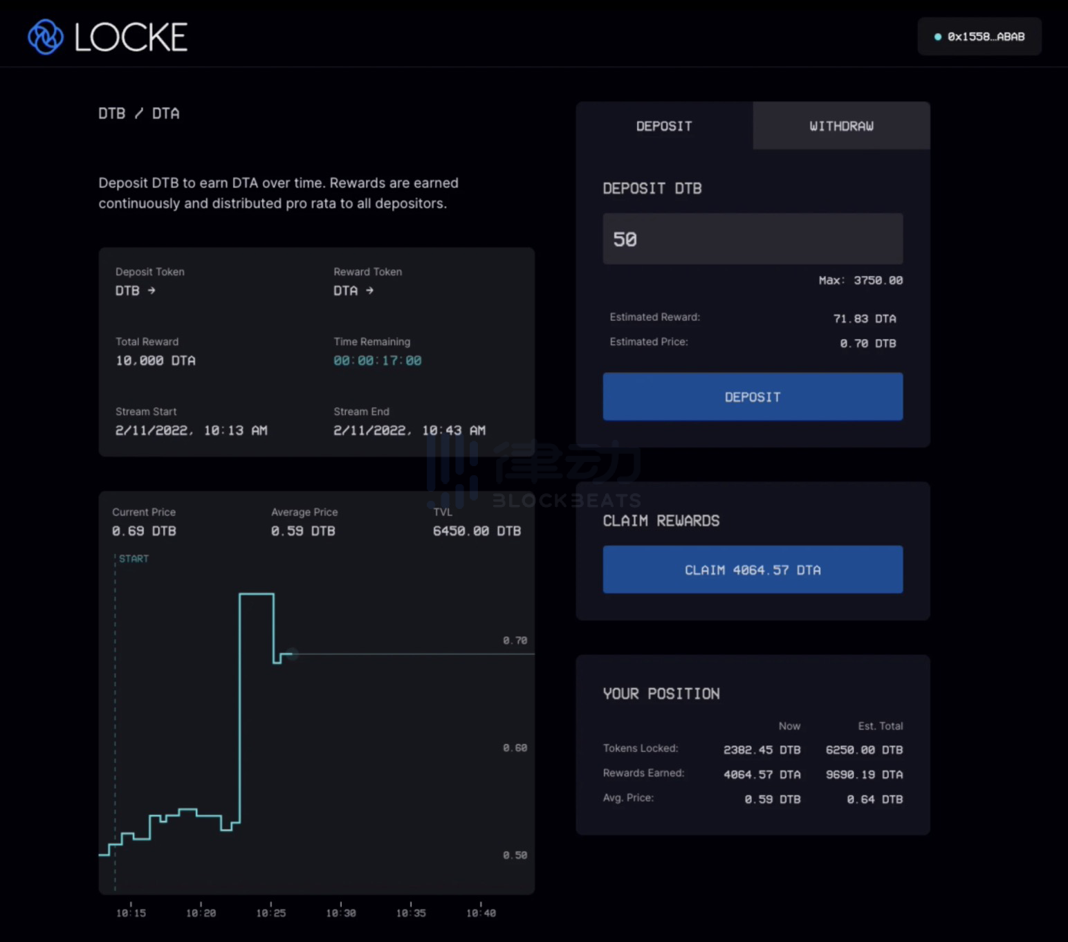 
      Locke Protocol：促进 Token 分发的工具