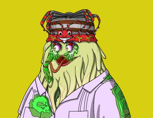 
      3333个变异的Grimace艺术NFT