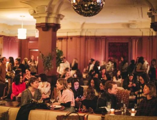 
      由女性建立的加密俱乐部