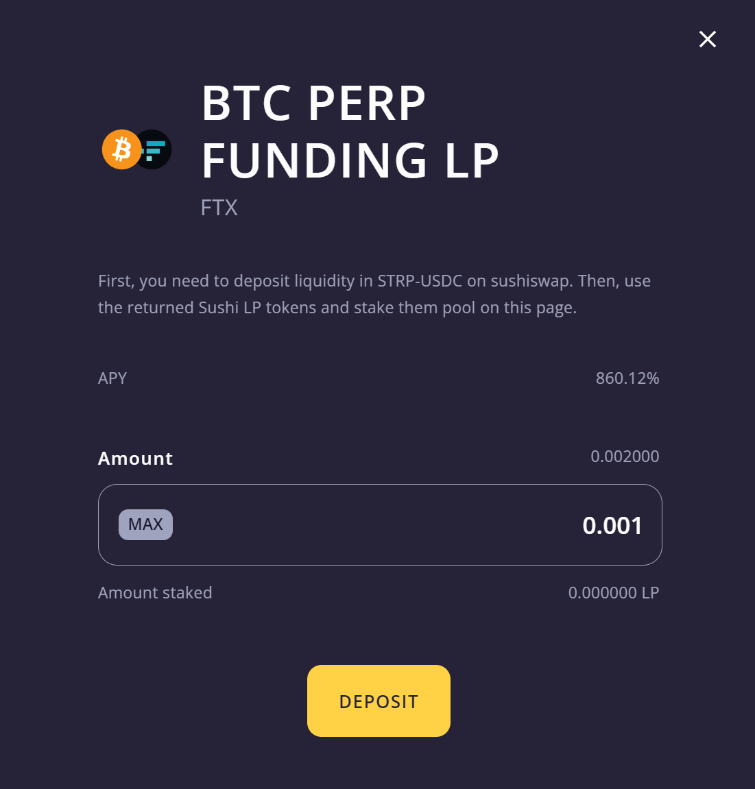 
      去中心化利率平台Strips Finance交易及流动性挖矿细则与教程