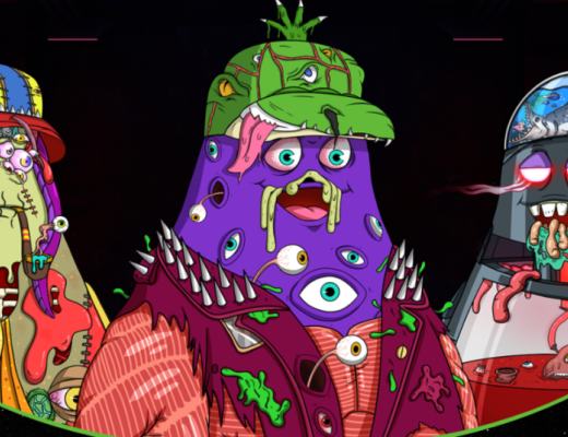 
      3333个变异的Grimace艺术NFT