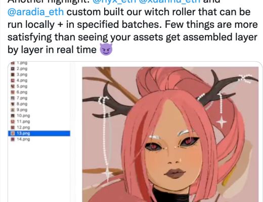 
      Crypto Coven会是下一个女性NFT系列的蓝筹吗？