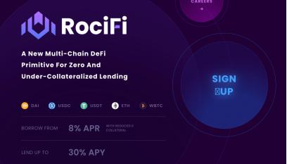 
      RociFi：Web3的0抵押借贷协议 申请测试领奖励