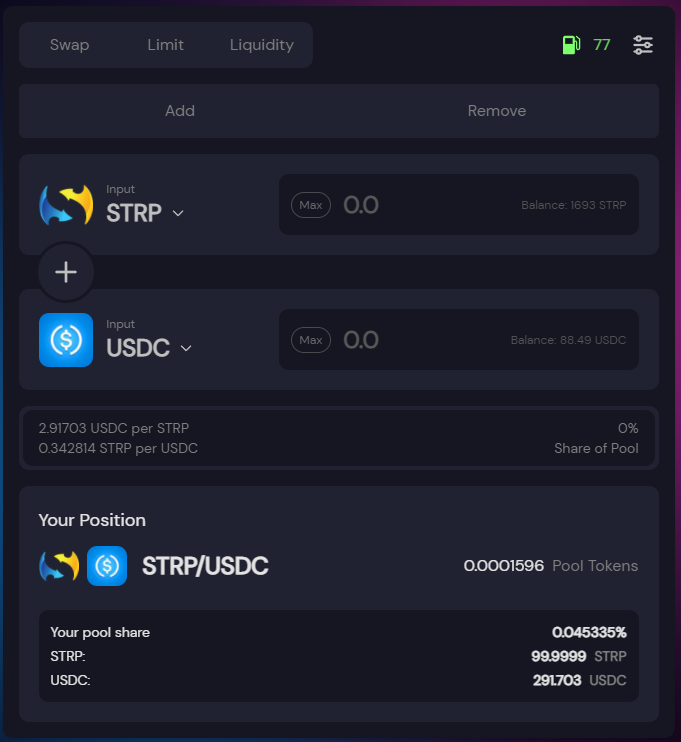 
      去中心化利率平台Strips Finance交易及流动性挖矿细则与教程