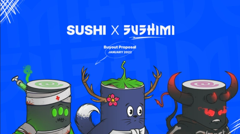 
      当DeFi龙头决定做NFT Sushi打的是什么算盘？