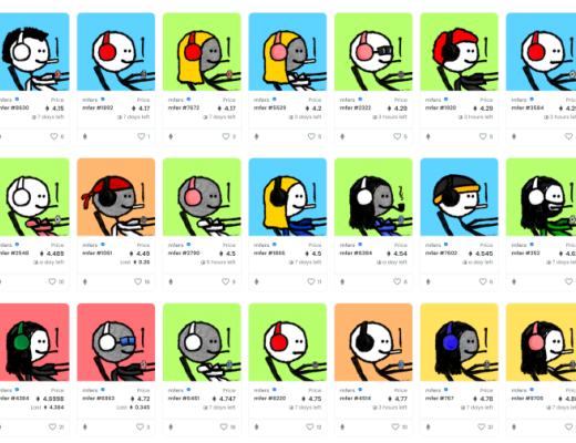 
      浅析屌丝人mfers为什么能成为NFT的黑马