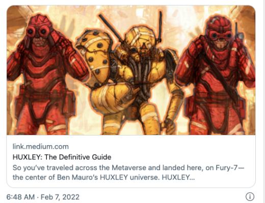 
      Opensea畅游专栏：7款奇酷NFT项目一览