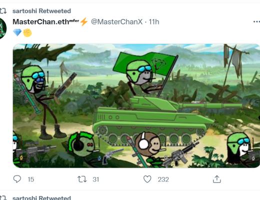 
      浅析屌丝人mfers为什么能成为NFT的黑马