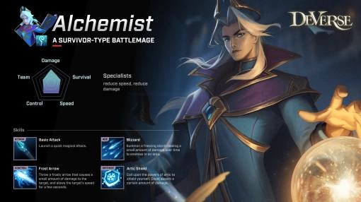 
      五分钟教你上手MMO、RPG游戏DeVerse