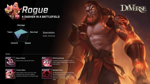 
      五分钟教你上手MMO、RPG游戏DeVerse