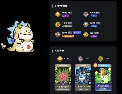 
      超像Axie？数万粉丝链游Dracoo Master新手攻略