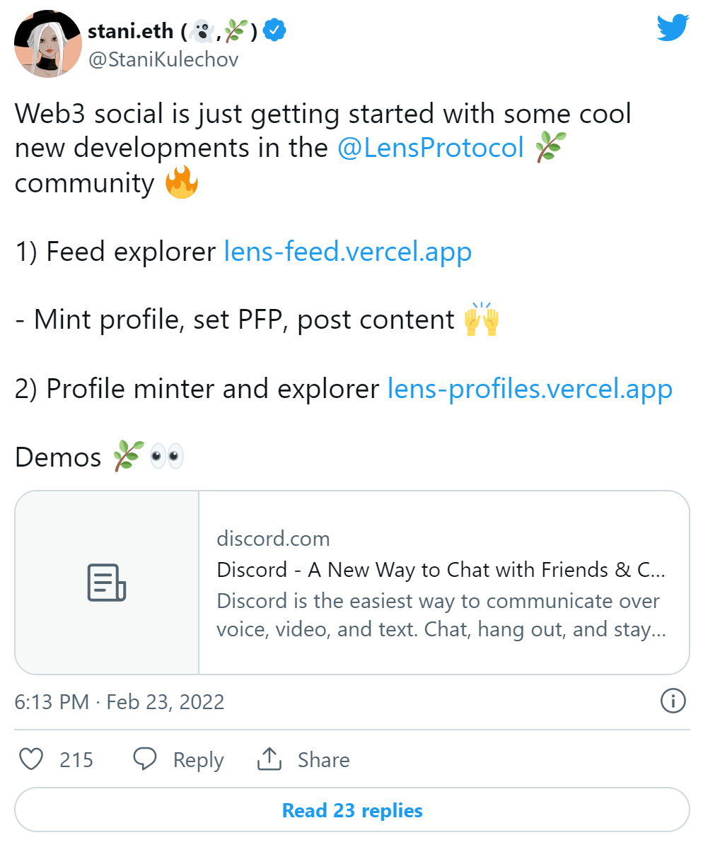 
      Web3社交协议Lens Protocol测试教程