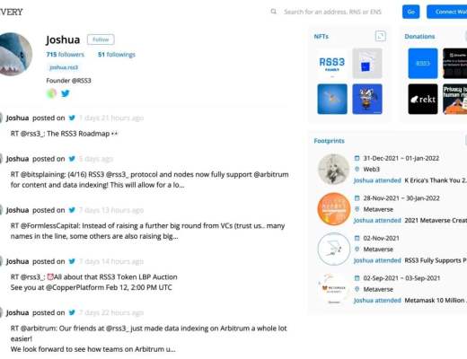 RSS3正在向Facebook、Twitter、TikTok宣战