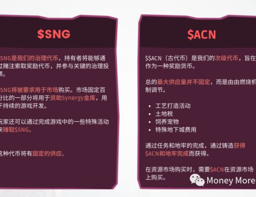 
      3M公会热门链游探索：Synergy Land