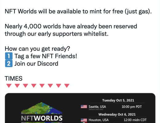 
      NFT worlds 会是未来元宇宙的雏形吗？NFT world 基于区块链版本的Minecraft团队愿景为什么用“我的世界”进行弯道超车？NFT worlds 内部生态NFT worlds 如何做到去中心化？NFT world 存在一些潜在风险