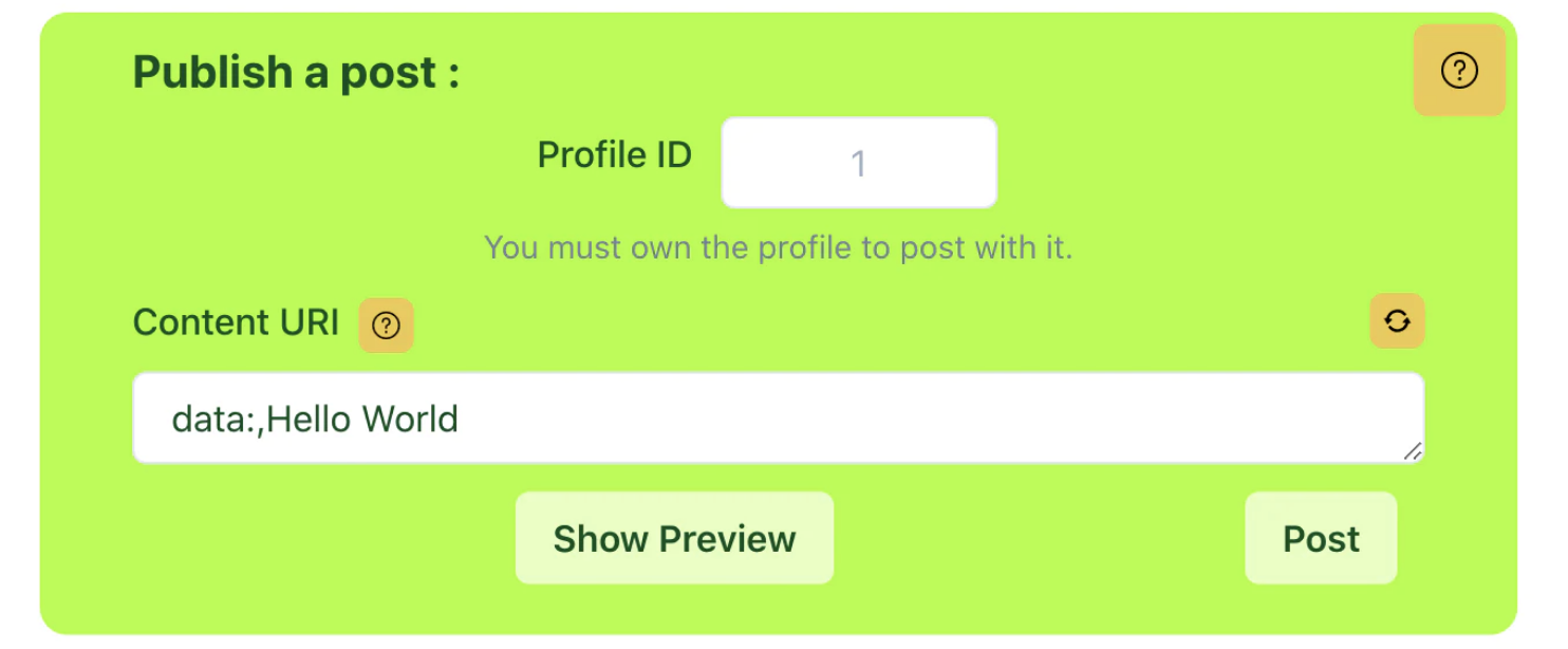 
      Web3社交协议Lens Protocol测试教程