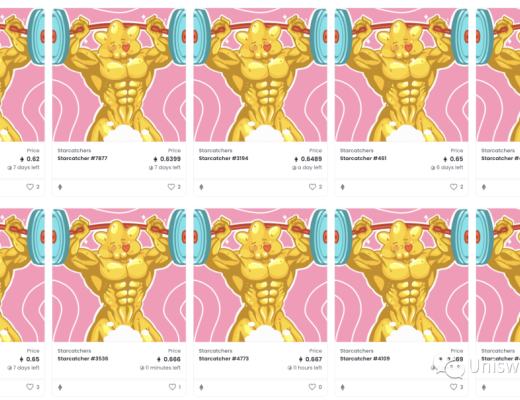 StartCatchers 小星星 NFT中文解析