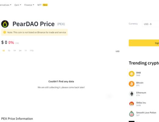 
      PearDAO：区块链中的亚马逊 WEB3万物交易市场