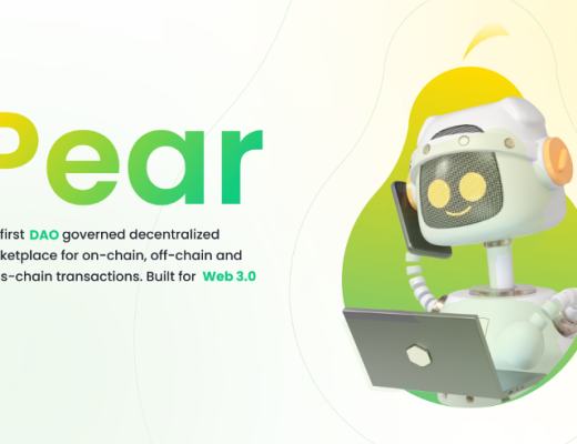 
      PearDAO：区块链中的亚马逊 WEB3万物交易市场