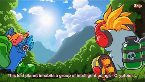 
      World of Cryptoids：最具创新性的可持续游戏之一