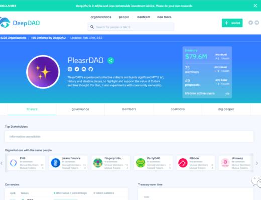 
      详解Ukraine DAO的创始者之：PleasrDAO（a16z参投）