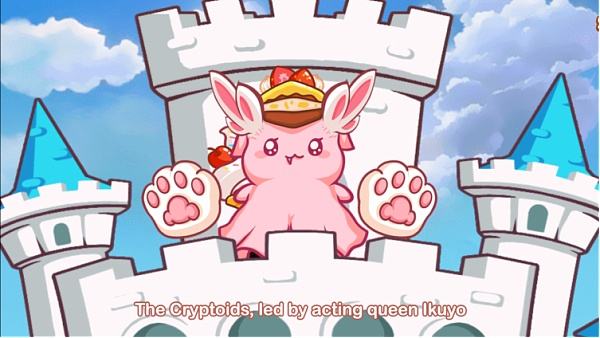 
      World of Cryptoids：最具创新性的可持续游戏之一