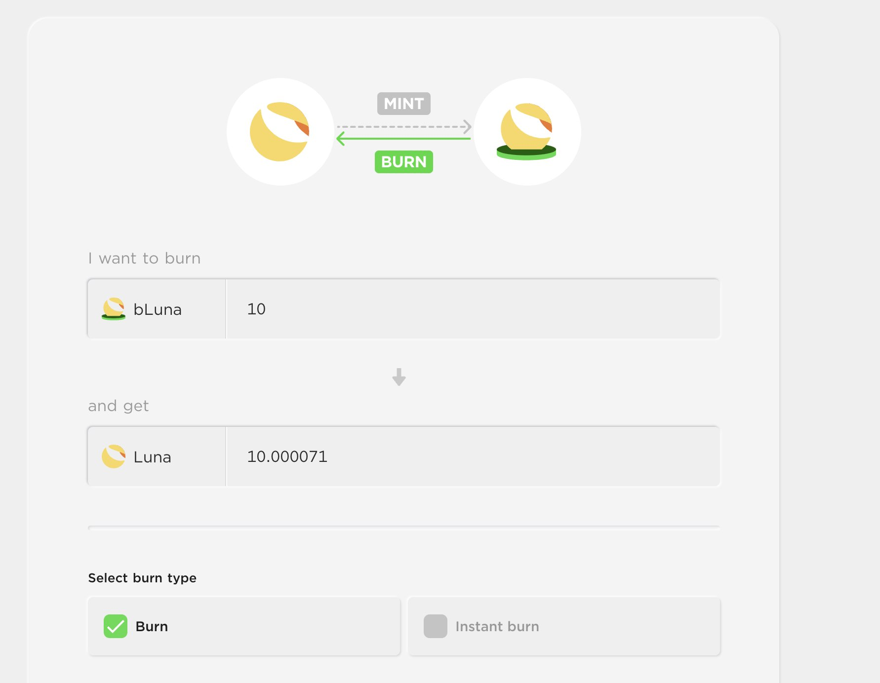 五种LUNA衍生品 哪种质押收益最高?