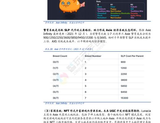 
      GameFi 深度解析 元宇宙内容雏形显现