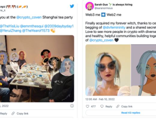 
      消费品与社区图腾：从Coven看女性向PFP市场