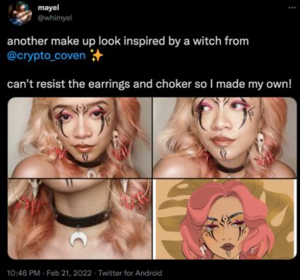 
      消费品与社区图腾：从Coven看女性向PFP市场