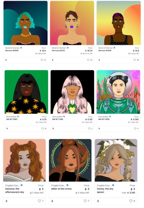 
      消费品与社区图腾：从Coven看女性向PFP市场