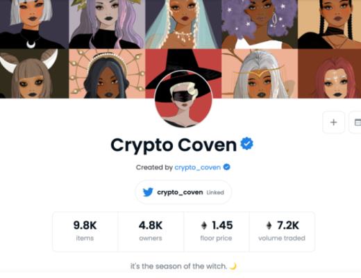 
      消费品与社区图腾：从Coven看女性向PFP市场