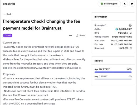 
      Braintrust ：去中心化的Boss直聘 Web3 融入现实的典范