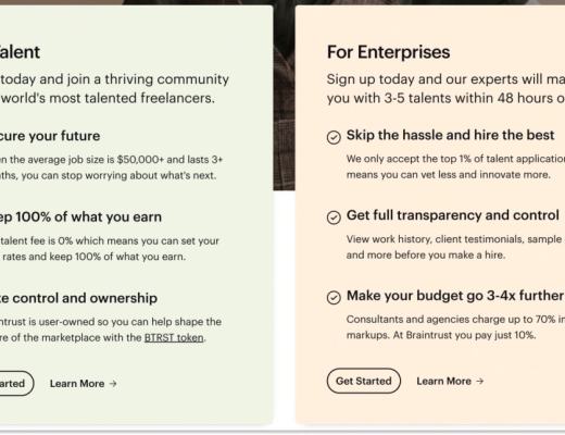 
      Braintrust ：去中心化的Boss直聘 Web3 融入现实的典范