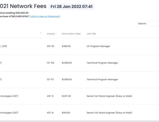 
      Braintrust ：去中心化的Boss直聘 Web3 融入现实的典范
