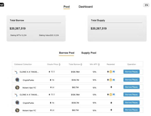 
      XCarnival：如何破局NFT 抵押借贷市场