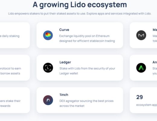 DeFi质押平台Lido:融资1.4亿美元 布局以太坊2.0?